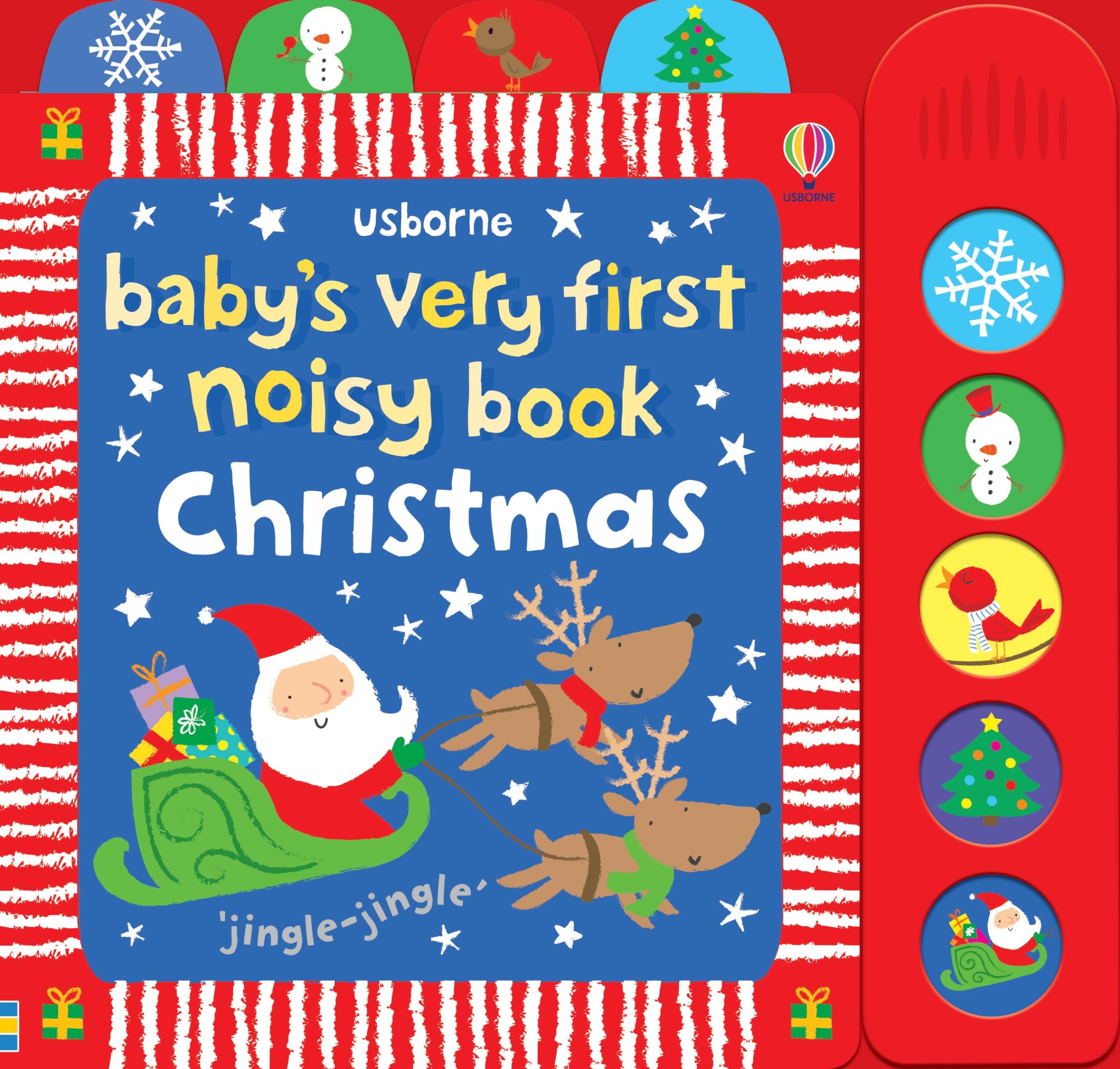 Baby's Very First Noisy Book Christmas Parents & Children