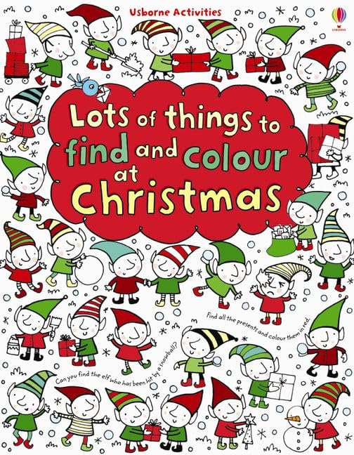 Lots of things to Find and Colour at Christmas Novels & Short Stories