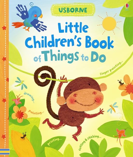 Little Children's Book of Things to Do Tiptoi & Games