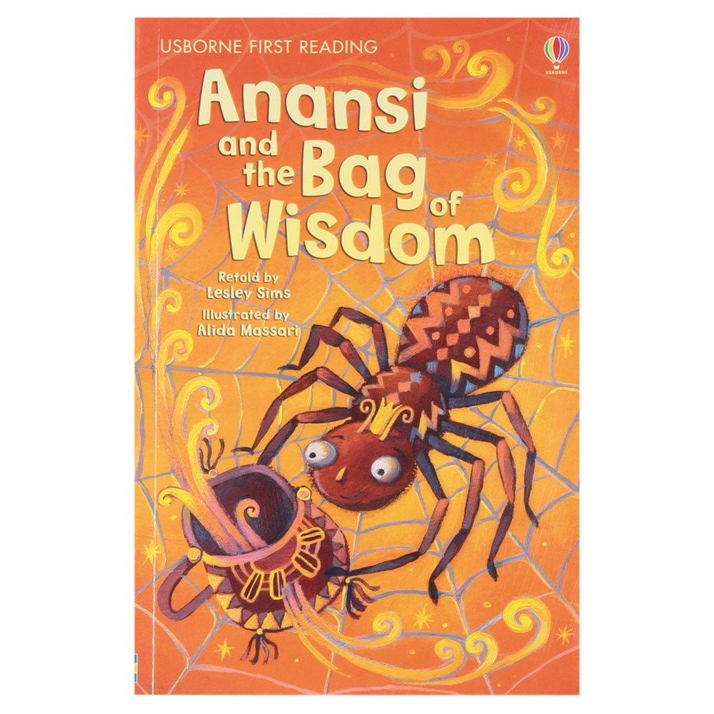 Anansi and the Bag of Wisdom (First Reading Level 1) Manga
