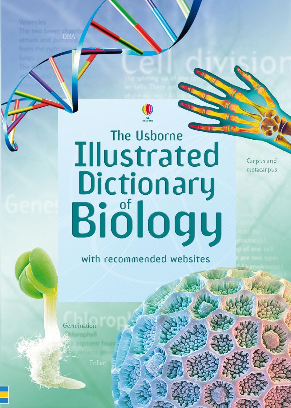 Usborne Illustrated Dictionary of Biology Non-fiction