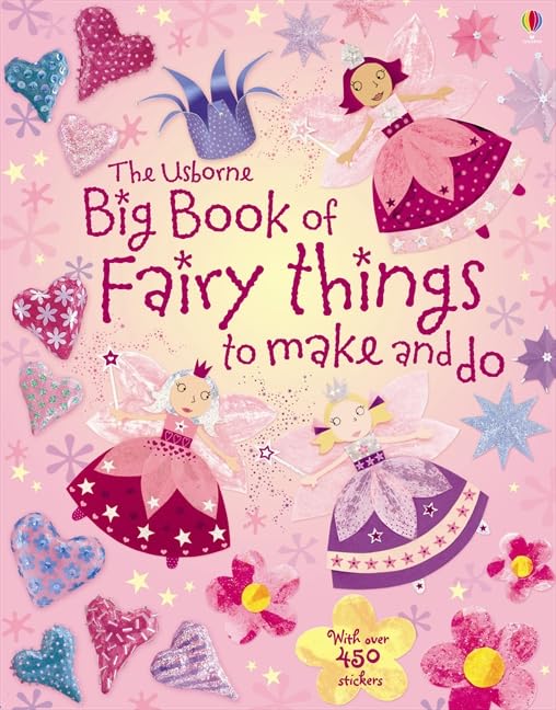 Big Book of Fairy things to make and do book