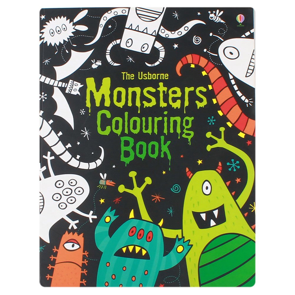 Monsters Colouring Book (Colouring and Activity Books) Tiptoi & Games