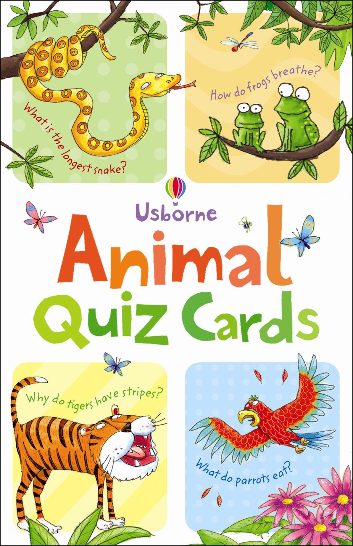 Animal Quiz (Quiz Cards) Foreign Languages ​​& Dictionaries