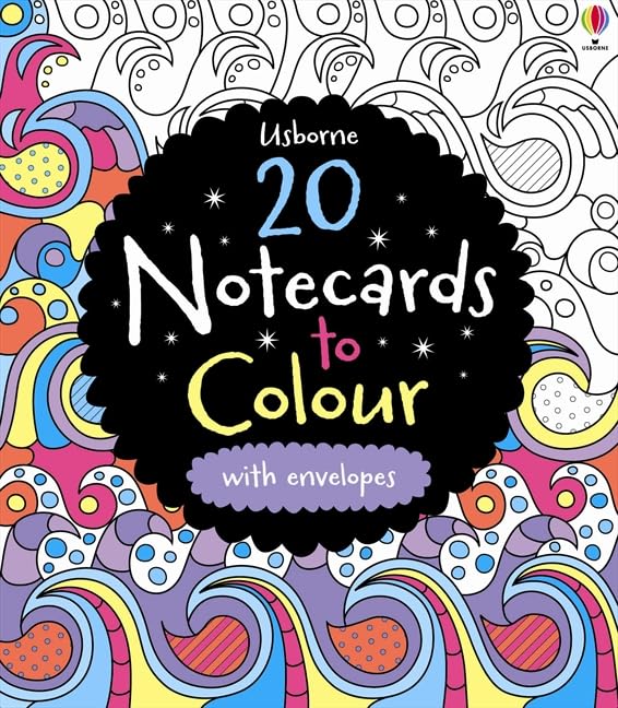 Product Image: 20 Notecards to Colour