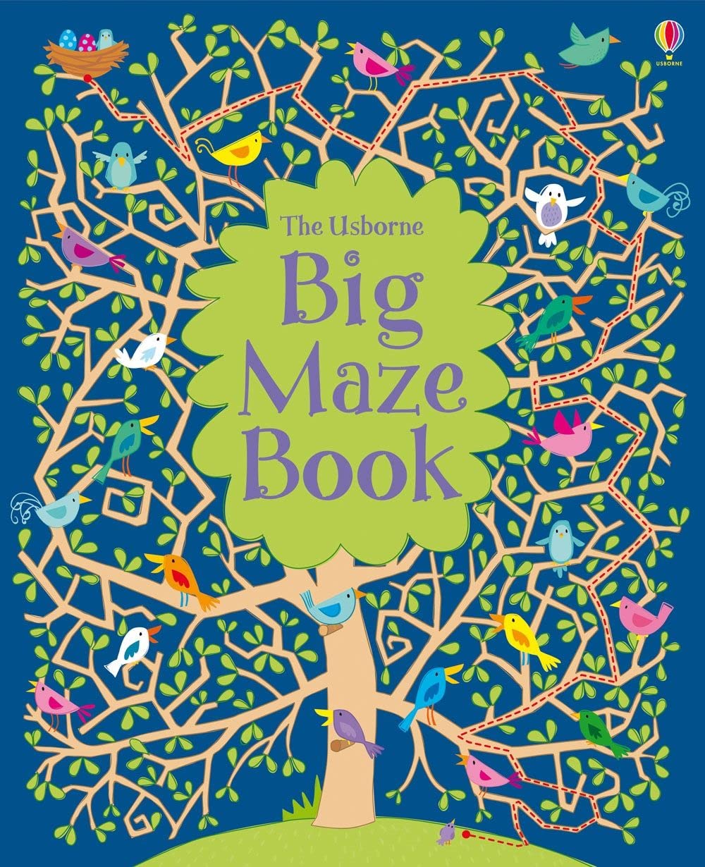 Big Maze Book (Mazes) Tiptoi & Games