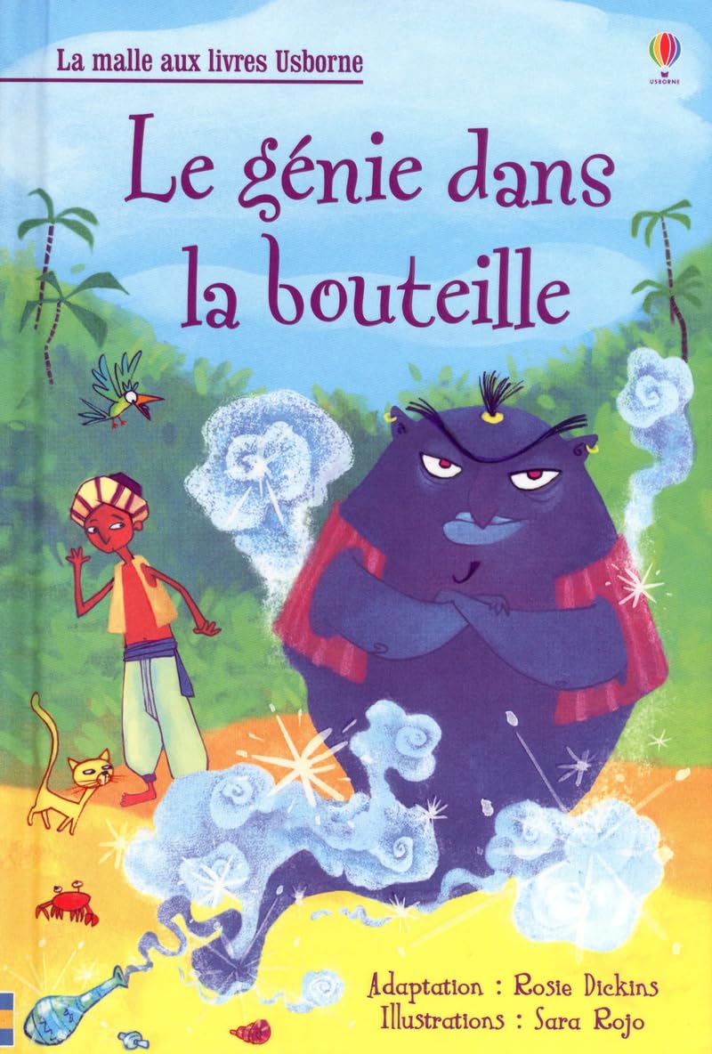 Le génie dans la bouteille - La malle aux livres Non-fiction