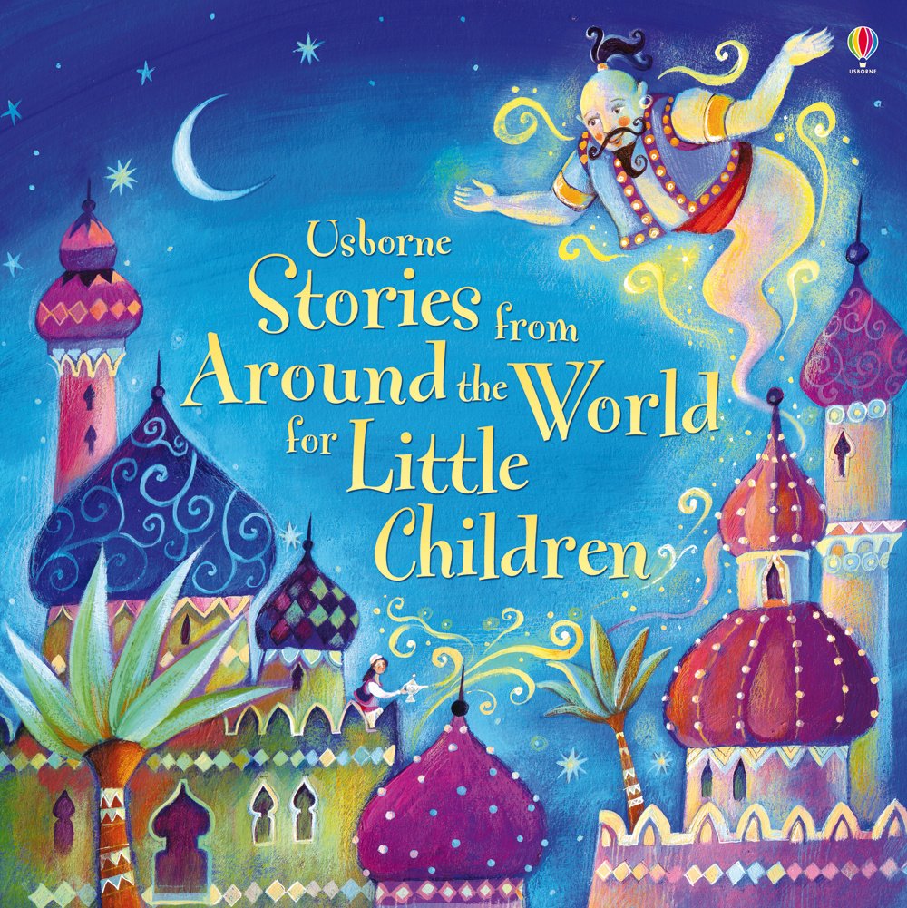 Stories from Around the World for Little Children (Picture Book Collection) Novels & Short Stories