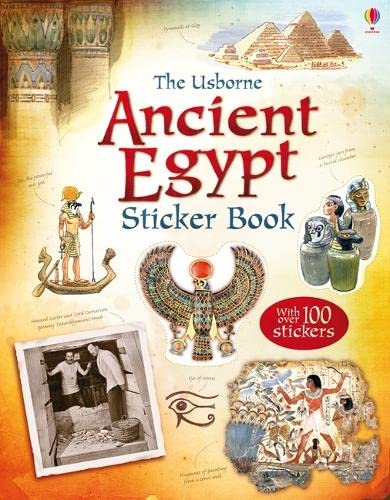 Ancient Egypt Sticker Book Tiptoi & Games