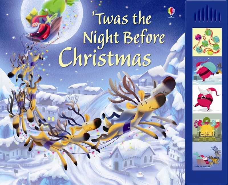 'Twas the Night before Christmas (Musical Books) Non-fiction