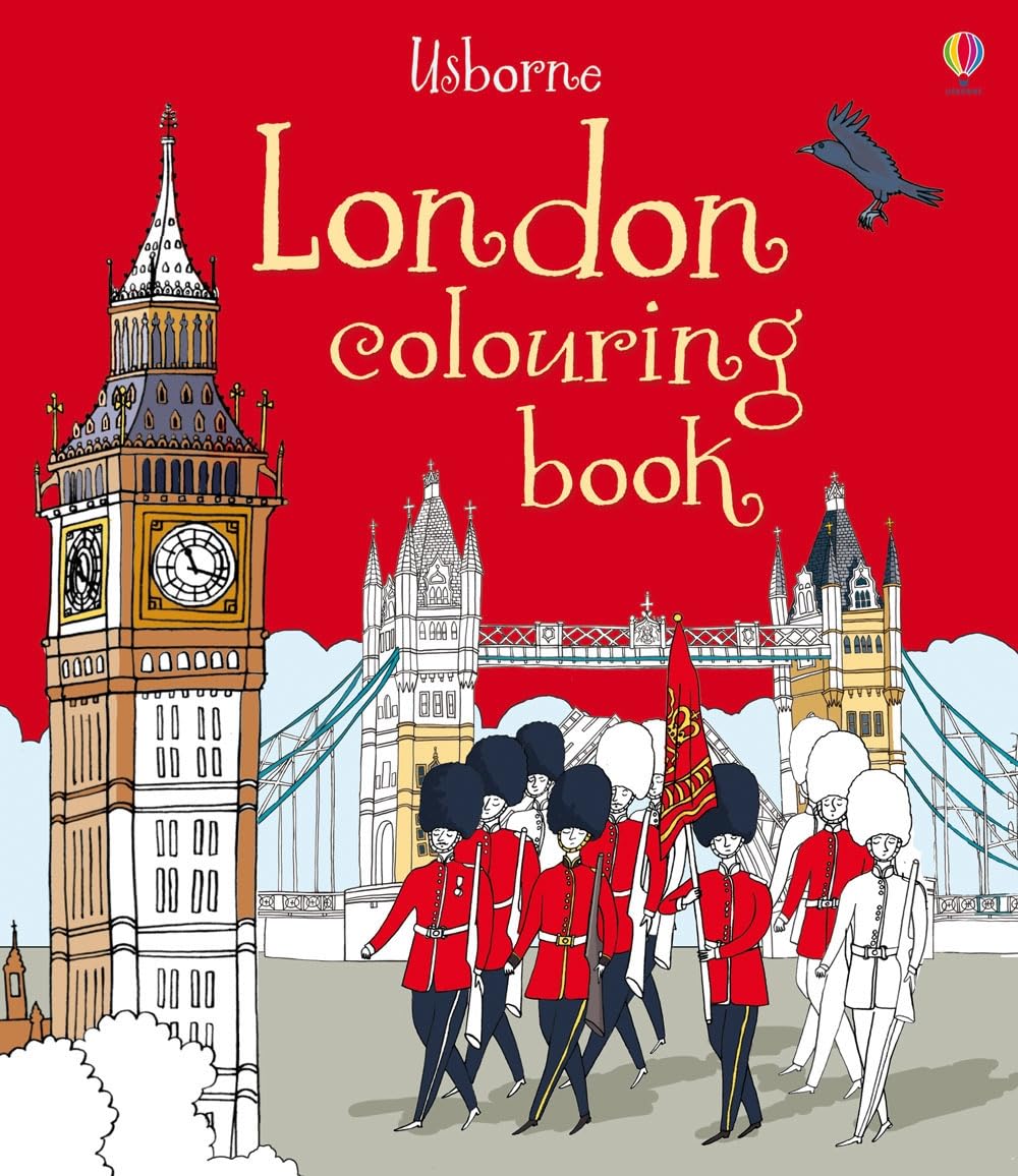Product Image: London Colouring Book