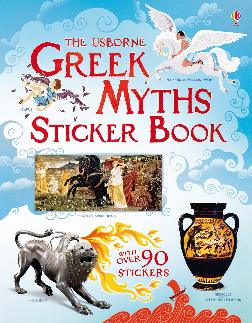 Greek Myths Sticker Book (Sticker Books) Non-fiction