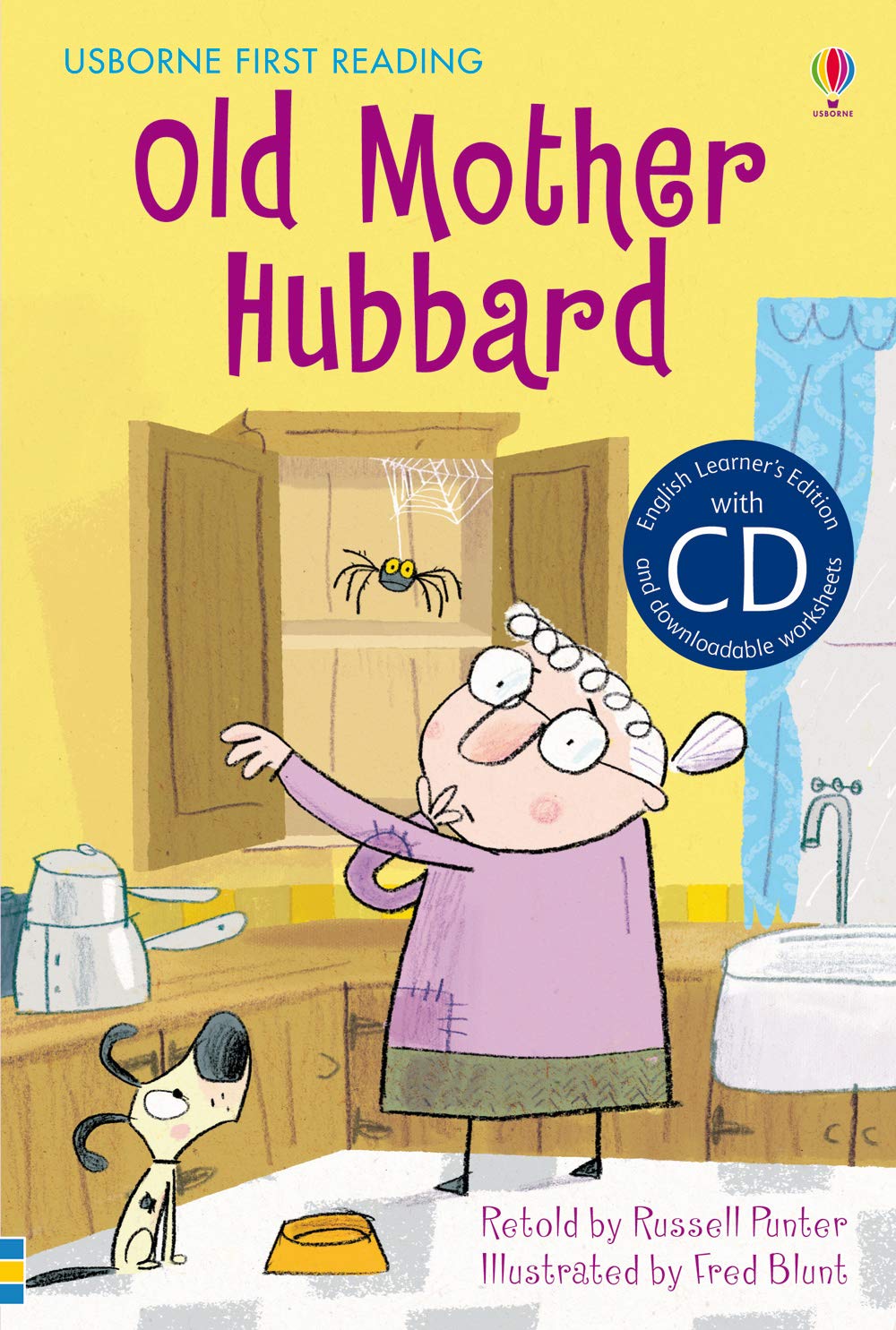 Old Mother Hubbard (Usborne First Reading): 1 (First Reading Level 2) Fairy Tales & Legends