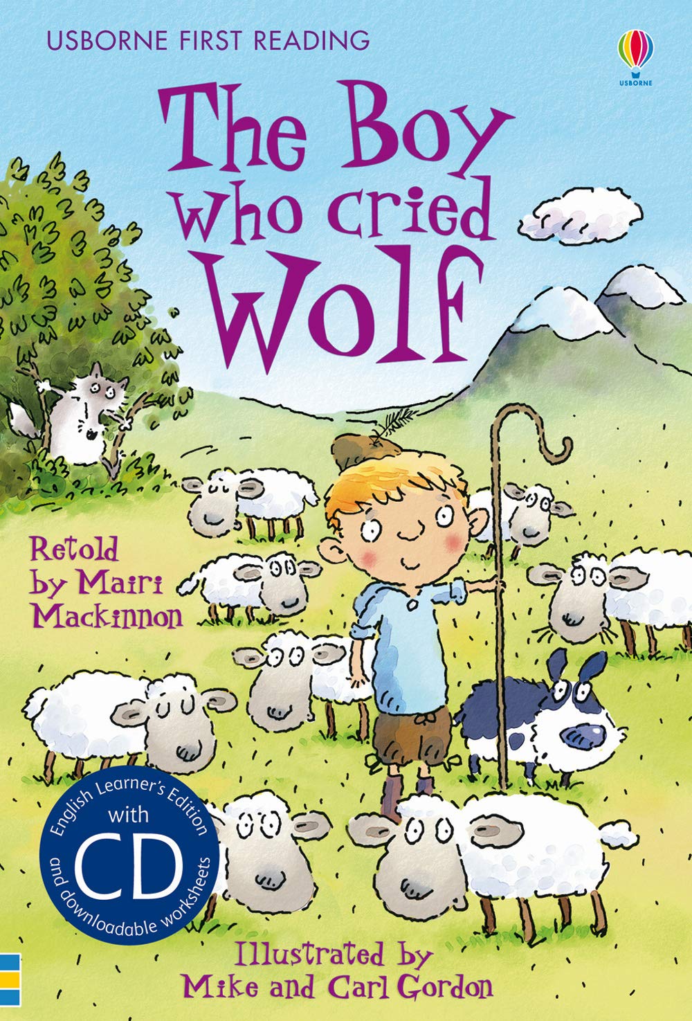 The Boy Who Cried Wolf Level 3 With CD Audio (Usborne First Reading) (First Reading Level 3) Foreign Languages ​​& Dictionaries
