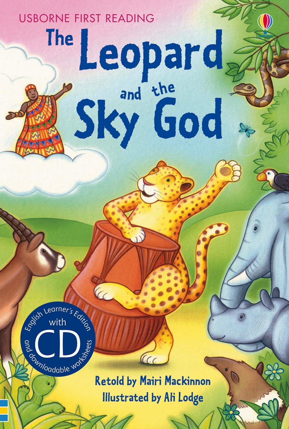 The Leopard and the Sky God (Usborne First Reading): 1 (First Reading Level 3) Novels & Short Stories