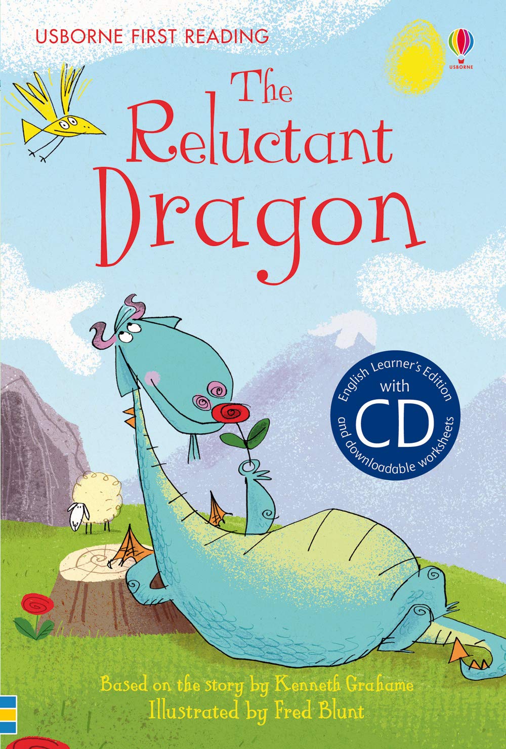 The Reluctant Dragon (Usborne First Reading): 1 (First Reading Level 4) Fairy Tales & Legends