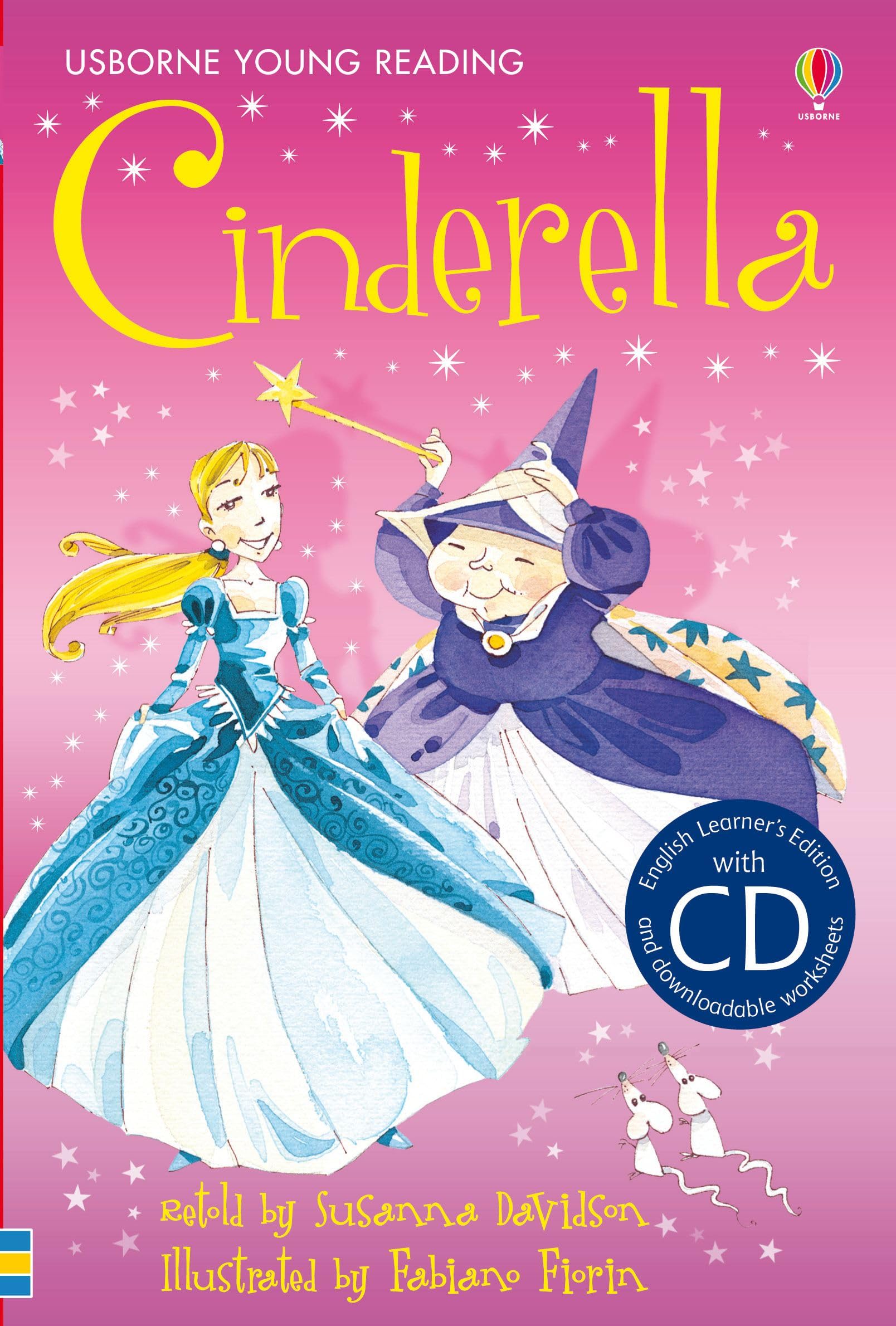 Cinderella (Usborne Young Reading): 1 (Young Reading Series 1) Novels & Short Stories