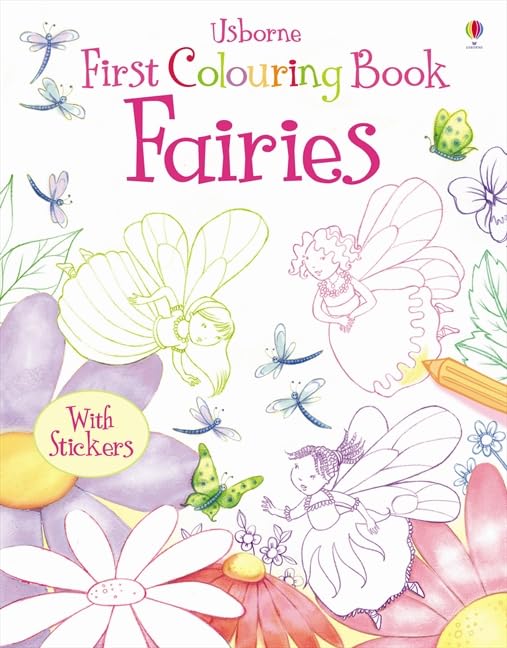 First Colouring Book Fairies book