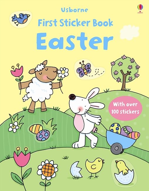 Greenwell, J: First Sticker Book Easter Tiptoi & Games
