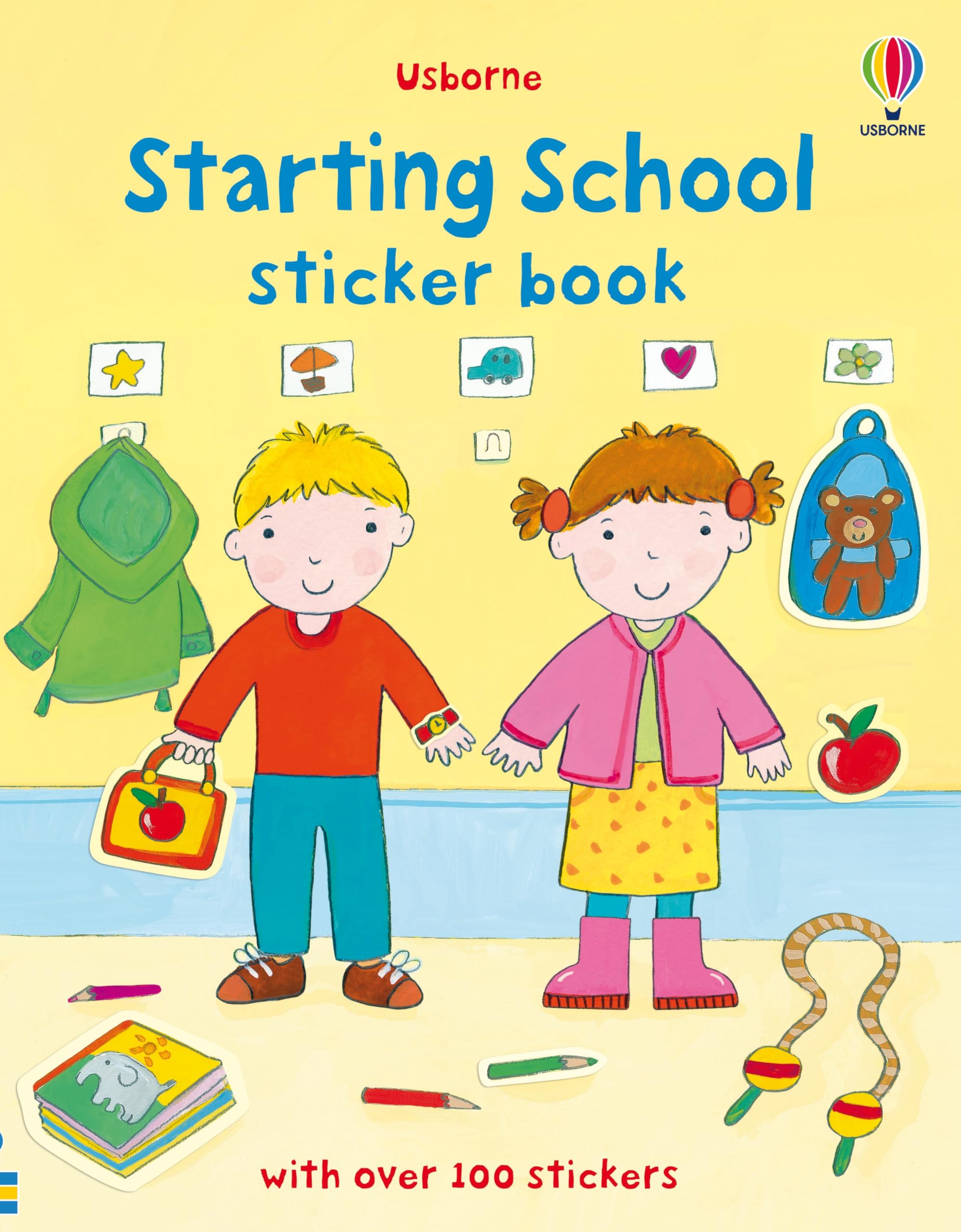 Starting School Sticker Book (Getting Dressed Sticker Books) Non-fiction