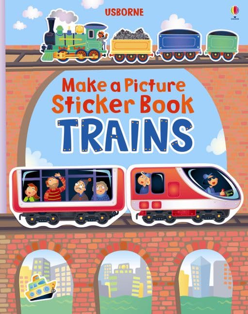 Product Image: Trains (Make a Picture)