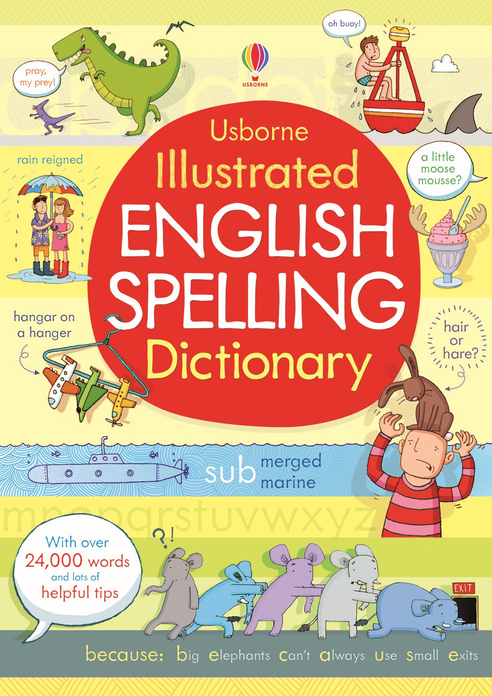 Product Image: Illustrated English Spelling Dictionary