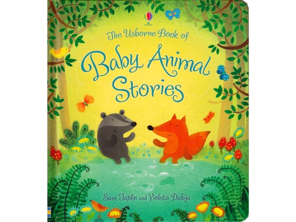 Book of Baby Animal Stories (Baby Board Books) Novels & Short Stories