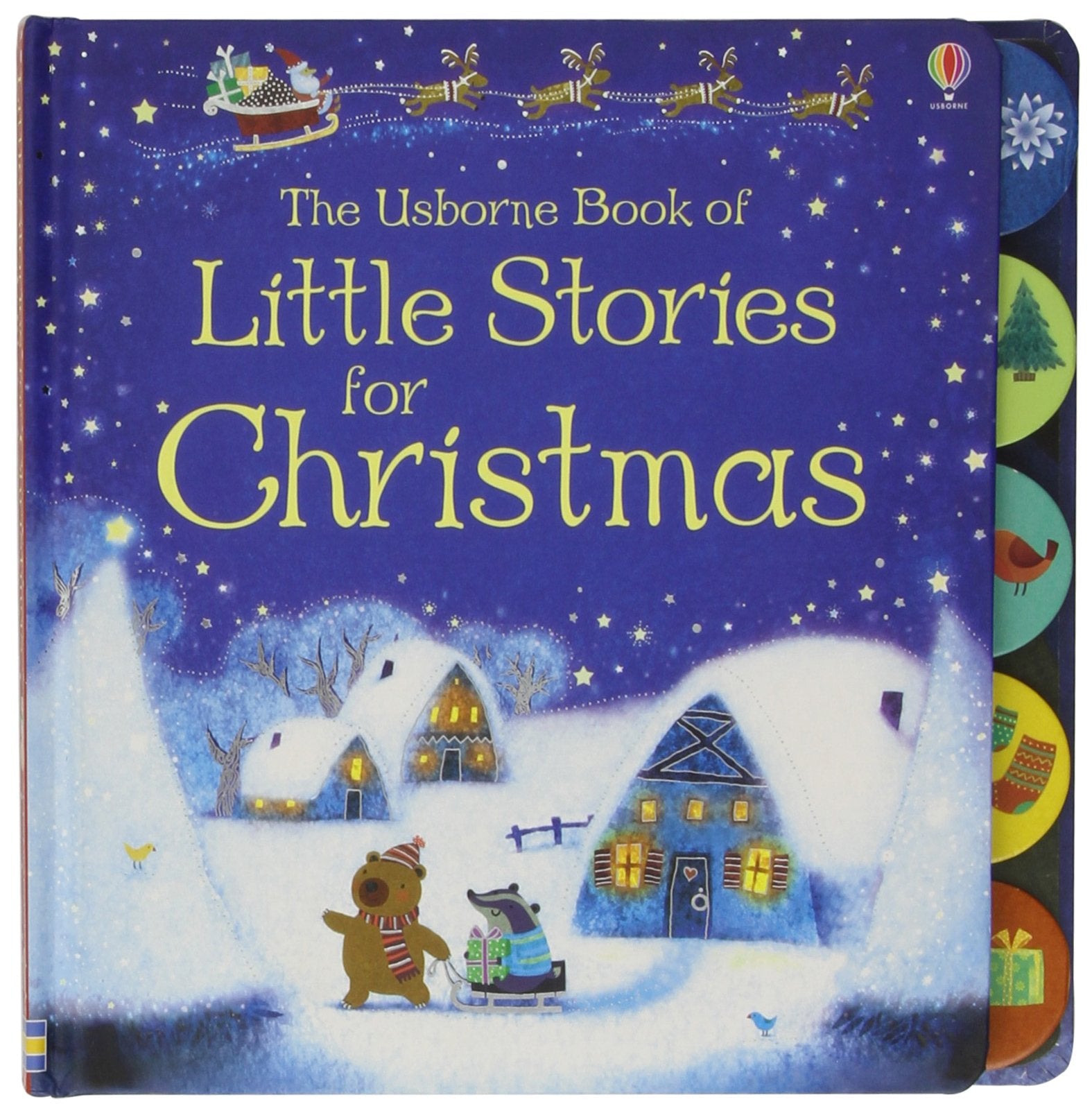Little Stories for Christmas (Baby Board Books) Learning & Reference
