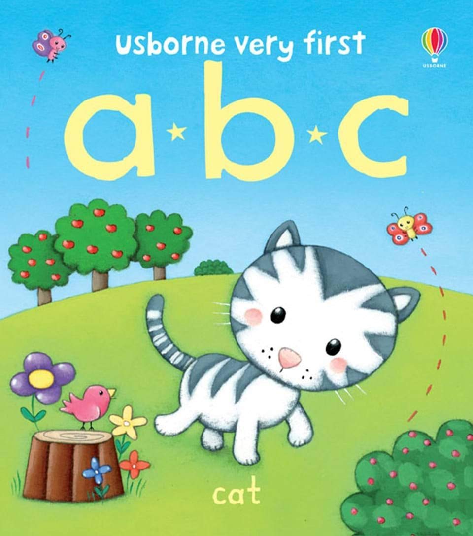 Very First Words: ABC (Usborne Very First Words): 1 Non-fiction