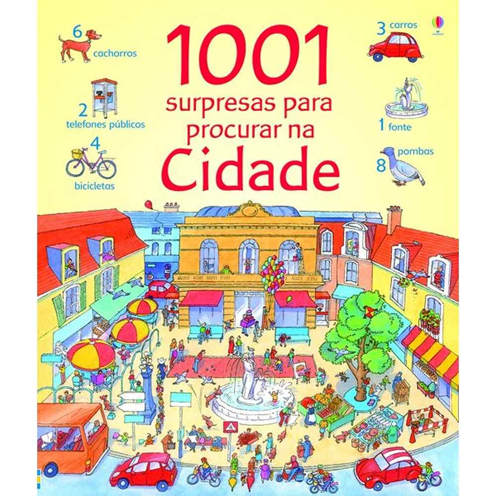 1001 Surpresas Para Procurar na Cidade (Em Portuguese do Brasil) book