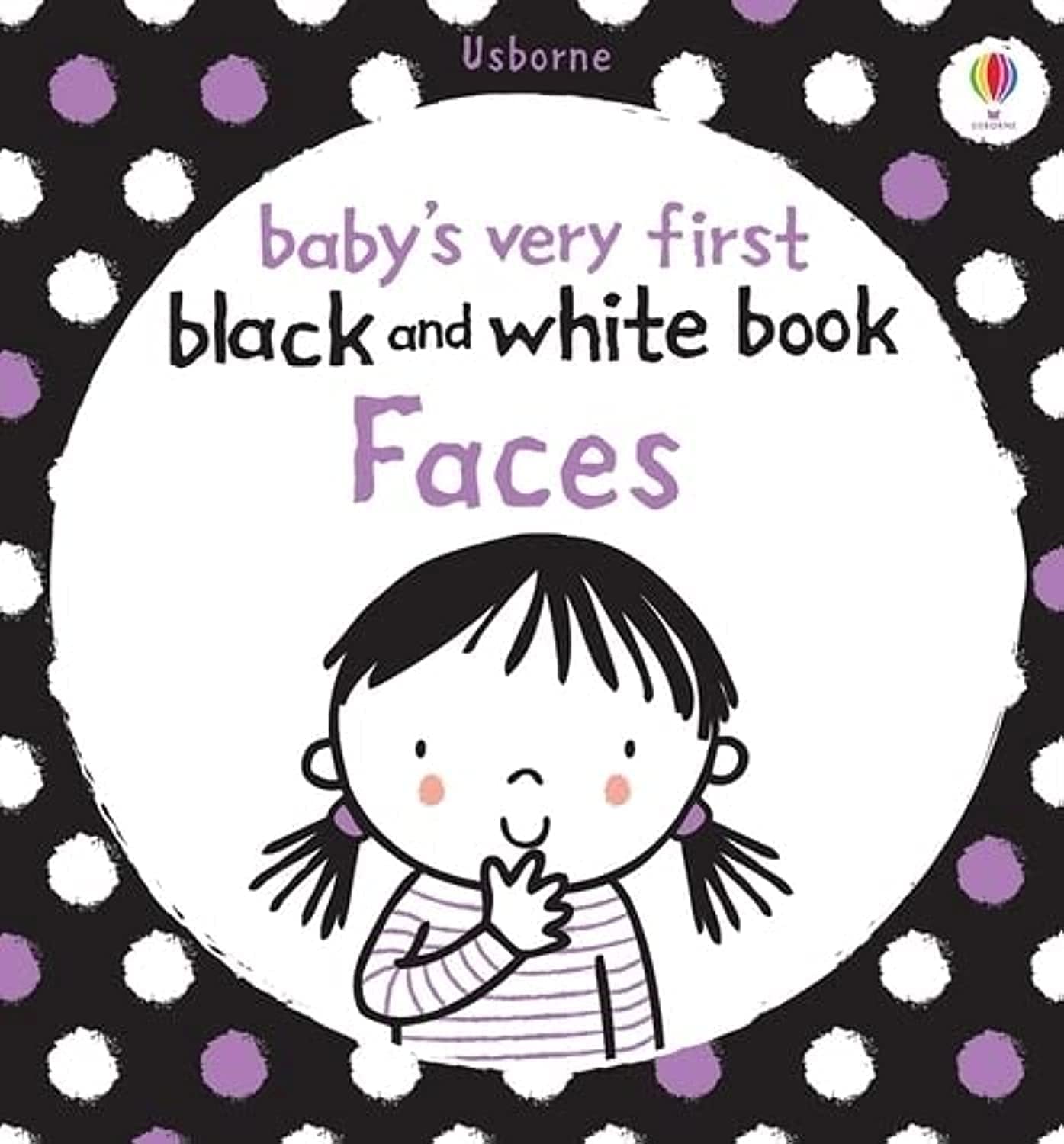 Babies Very First Black and White Books: Faces: 1 (Baby's Very First Books) Parents & Children