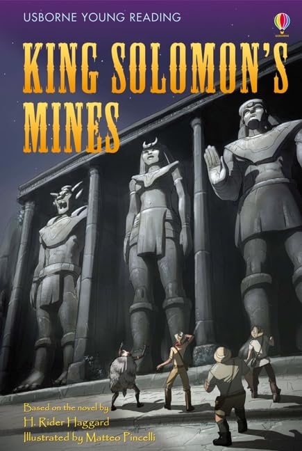King Solomon's Mines: Level 3 (Usborne Young Reading) (Young Reading Series 3) Novels & Short Stories