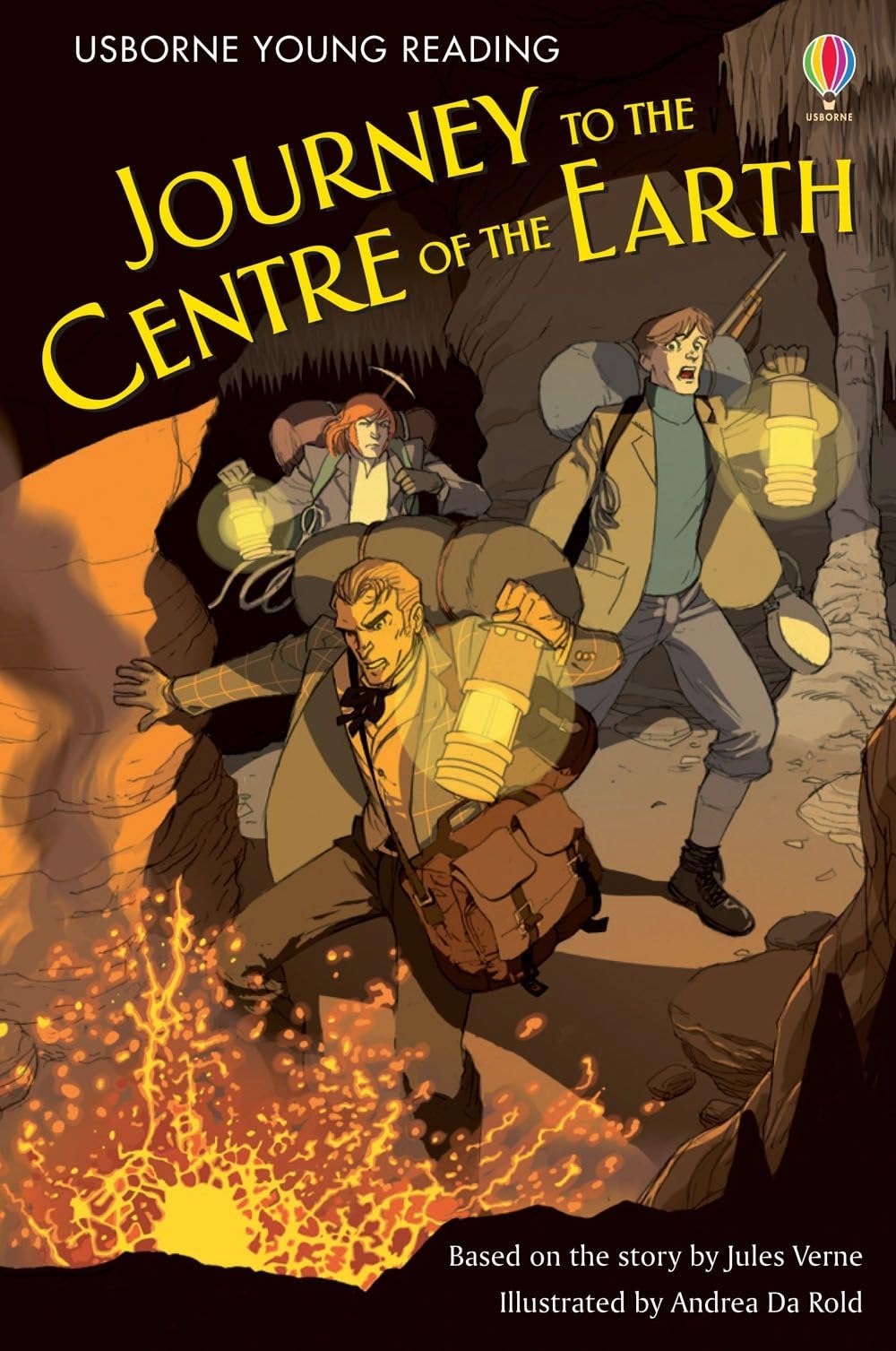 Journey to the Centre of the Earth: 1 (Young Reading Series 3, 2) Novels & Short Stories