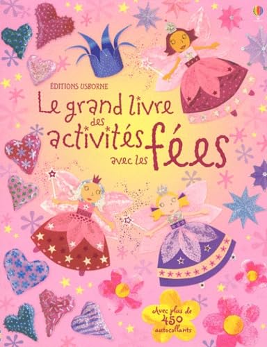 Le grand livre des activités avec les fées Books