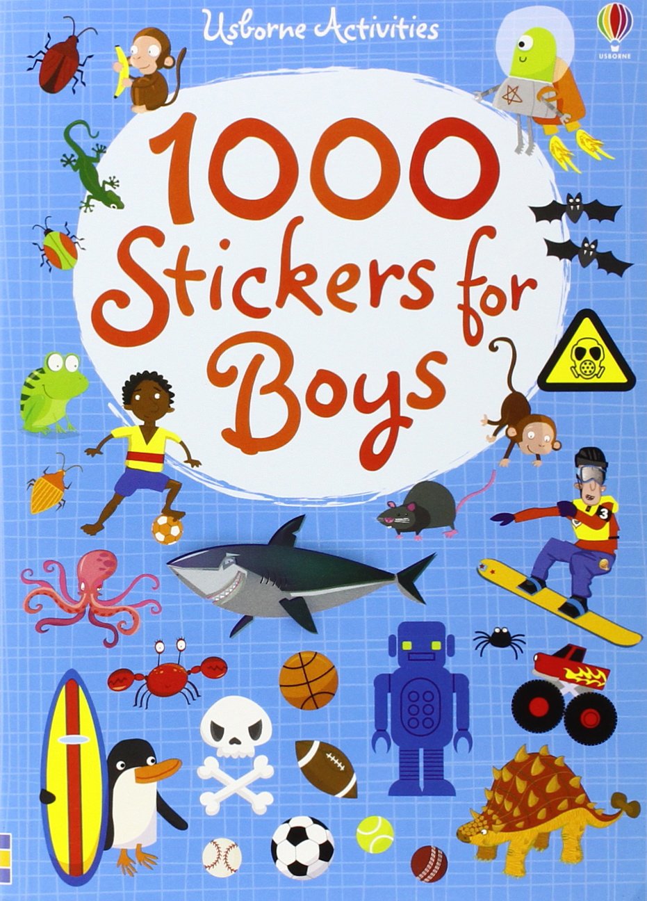 Product Image: 1000 Stickers for Boys