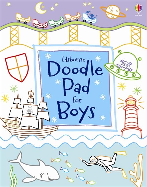 Product Image: Usborne Doodle Pad (Doodle Pads)