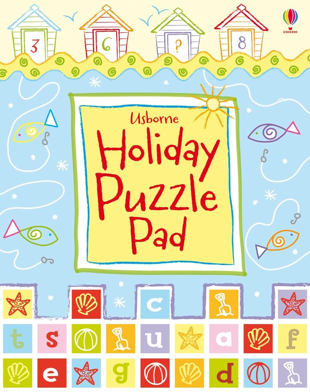 Holiday Puzzle Pad Novels & Short Stories for children