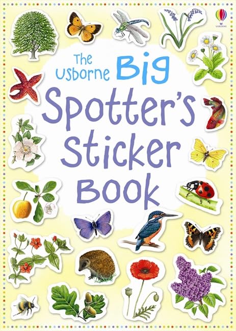 Big Spotter's Sticker Book (Spotter's Sticker Books) Tiptoi & Games