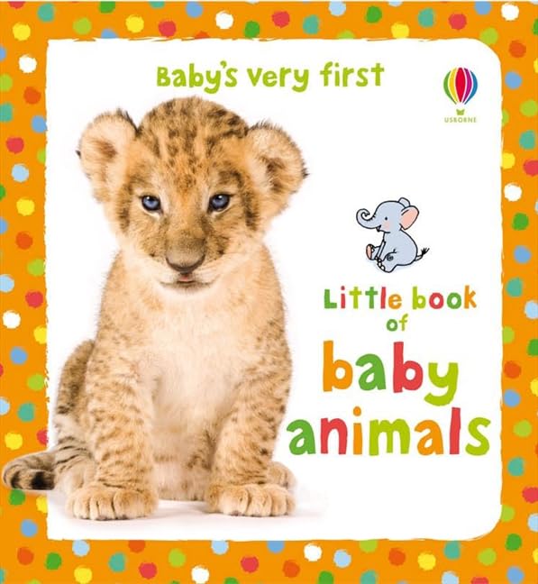 Baby's Very First Little Book of Baby Animals (Baby's Very First Books) Parents & Children