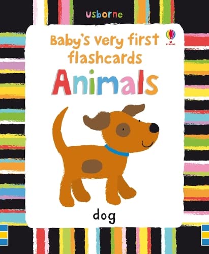 Baby's Very First Flashcards Animals (Baby's Very First Books) Non-fiction