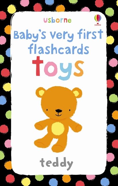 Baby's Very First Flashcards Toys (Baby's Very First Books) Non-fiction