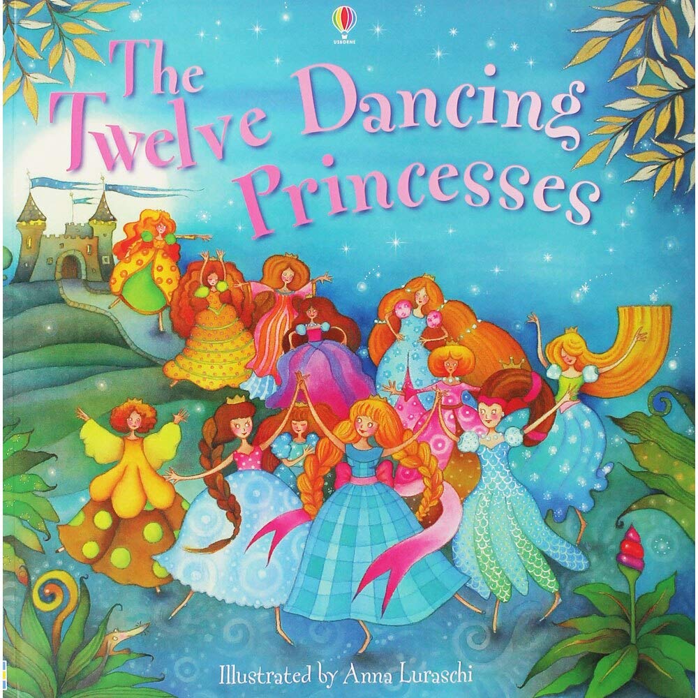 Twelve Dancing Princesses (Picture Books) Novels & Short Stories