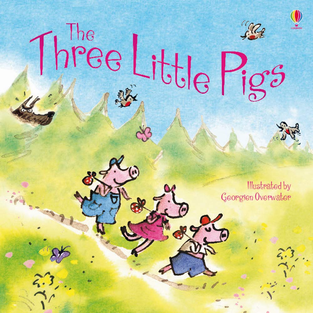 PIC THREE LITTLE PIGS (Picture Books) book