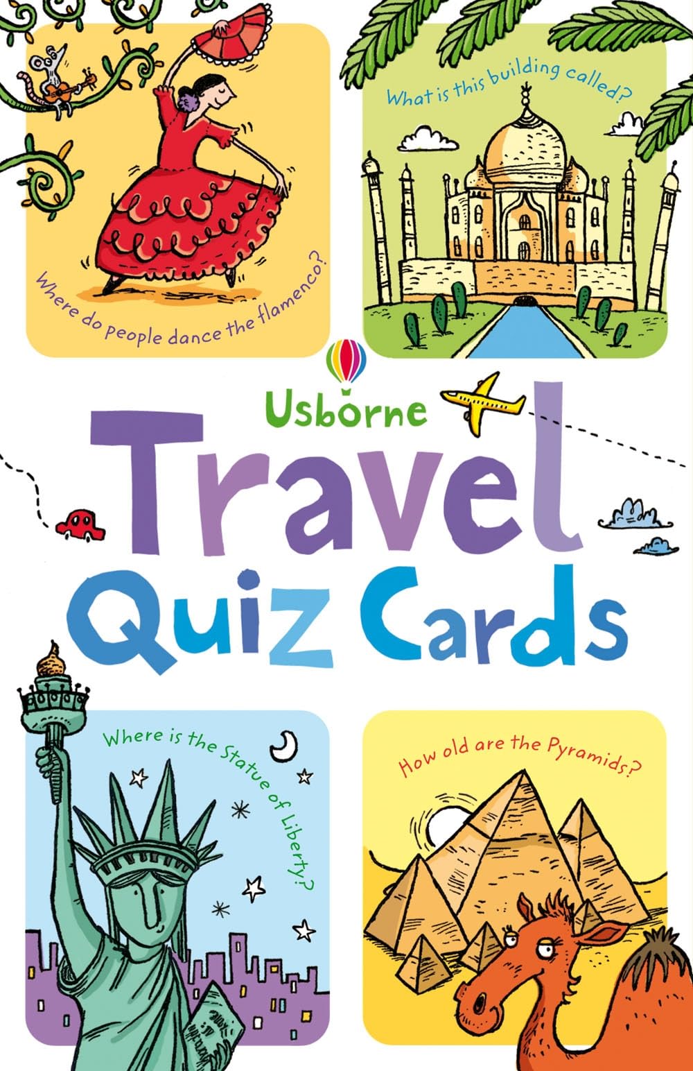 Product Image: Travel Quiz Cards