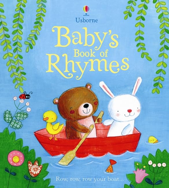 Baby's Book of Rhymes (Baby Board Books) Parents & Children