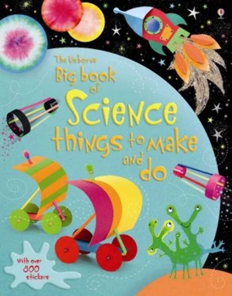 Big Book of Science things to make and do Tiptoi & Games