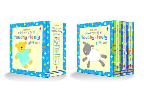 Babies Very First Touchy Feely Slipcase (Baby's Very First Books) Parents & Children