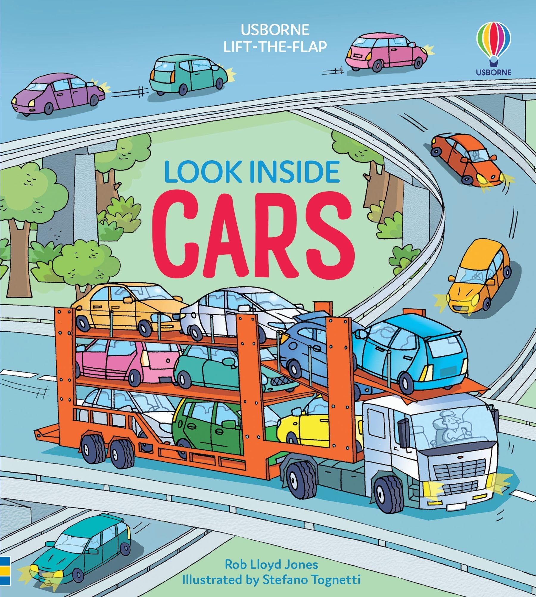 Look Inside Cars (Usborne Look Inside): 1 Tiptoi & Games