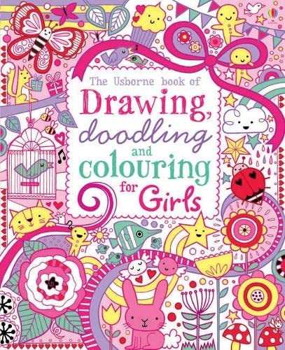 Drawing, Doodling and Colouring for Girls Tiptoi & Games