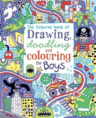 Drawing, Doodling and Colouring for Boys Tiptoi & Games